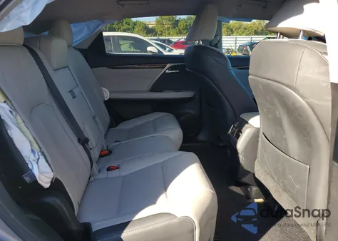 2018 Lexus Rx 350 L z USA, uszkodzony, nr VIN JTJGZKCA6J2000382